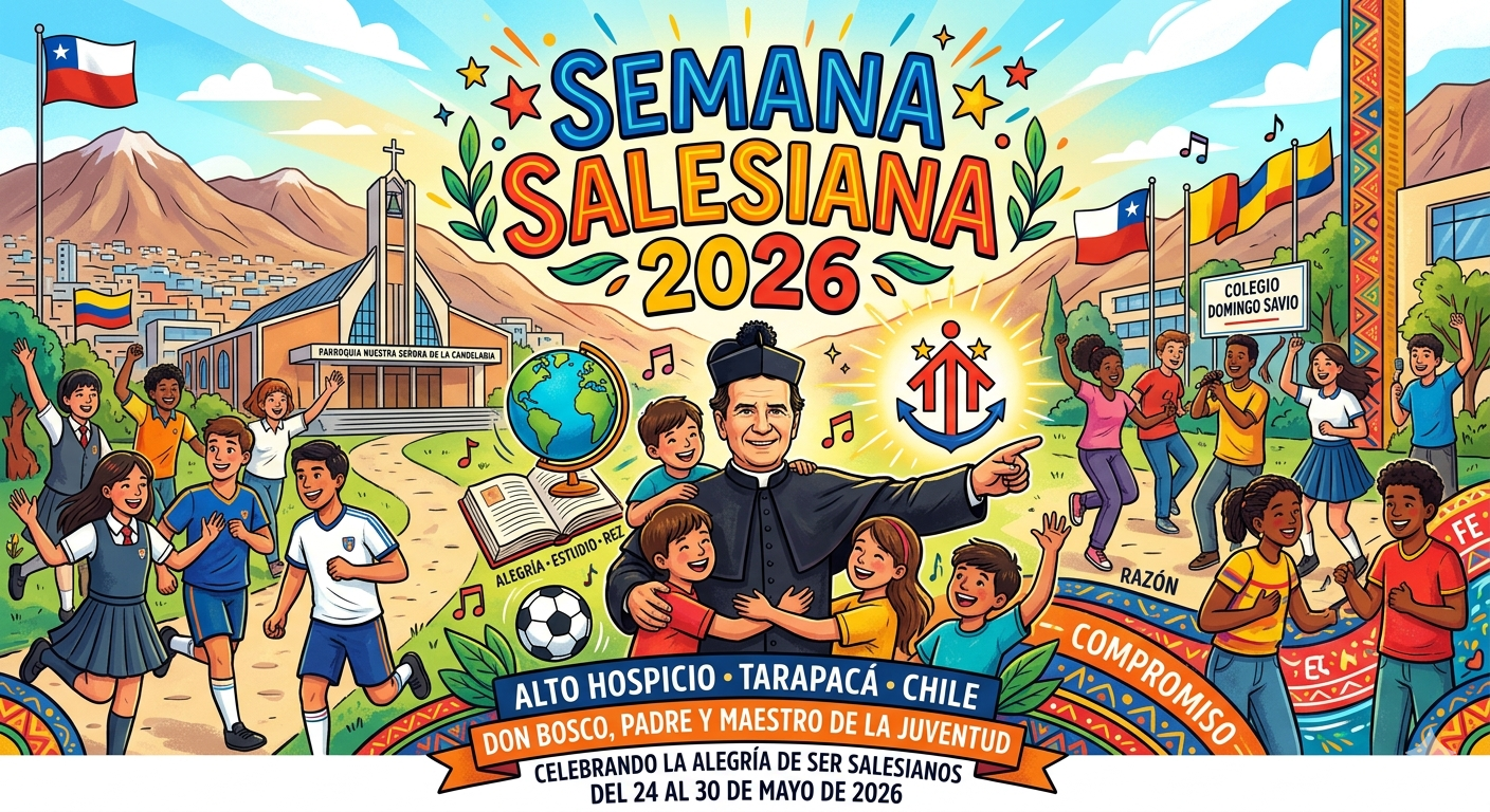 Banner Semana Salesiana 2026